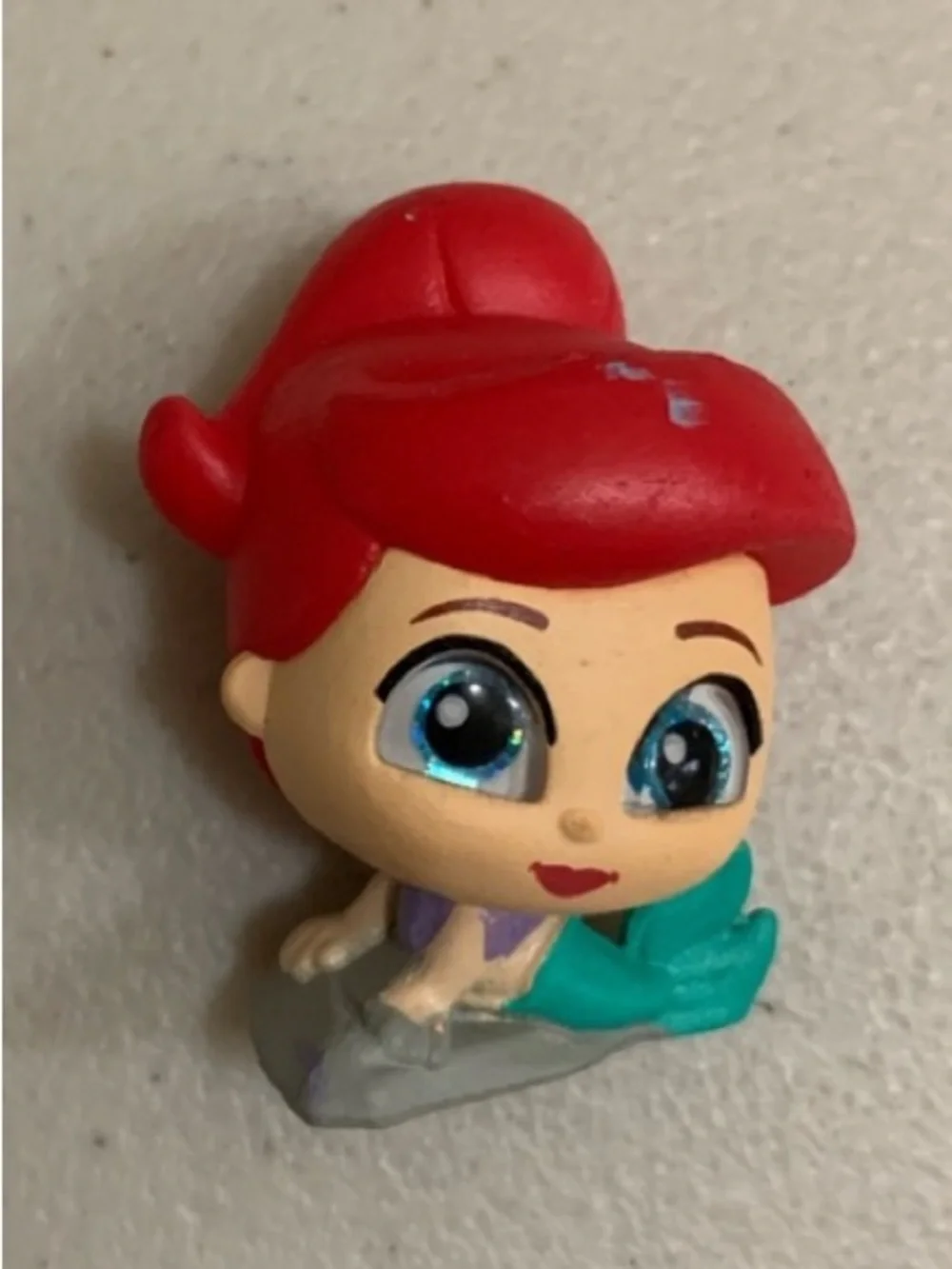 Disney Doorables ULTRA RARE Ariel Little Mermaid Mini Figure Stocking Stuffer
